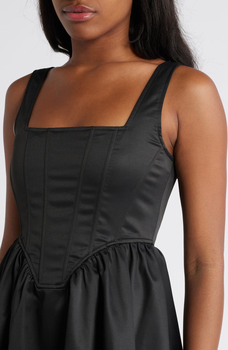 Rare London Fit & Flare Minidress, Alternate, color, 