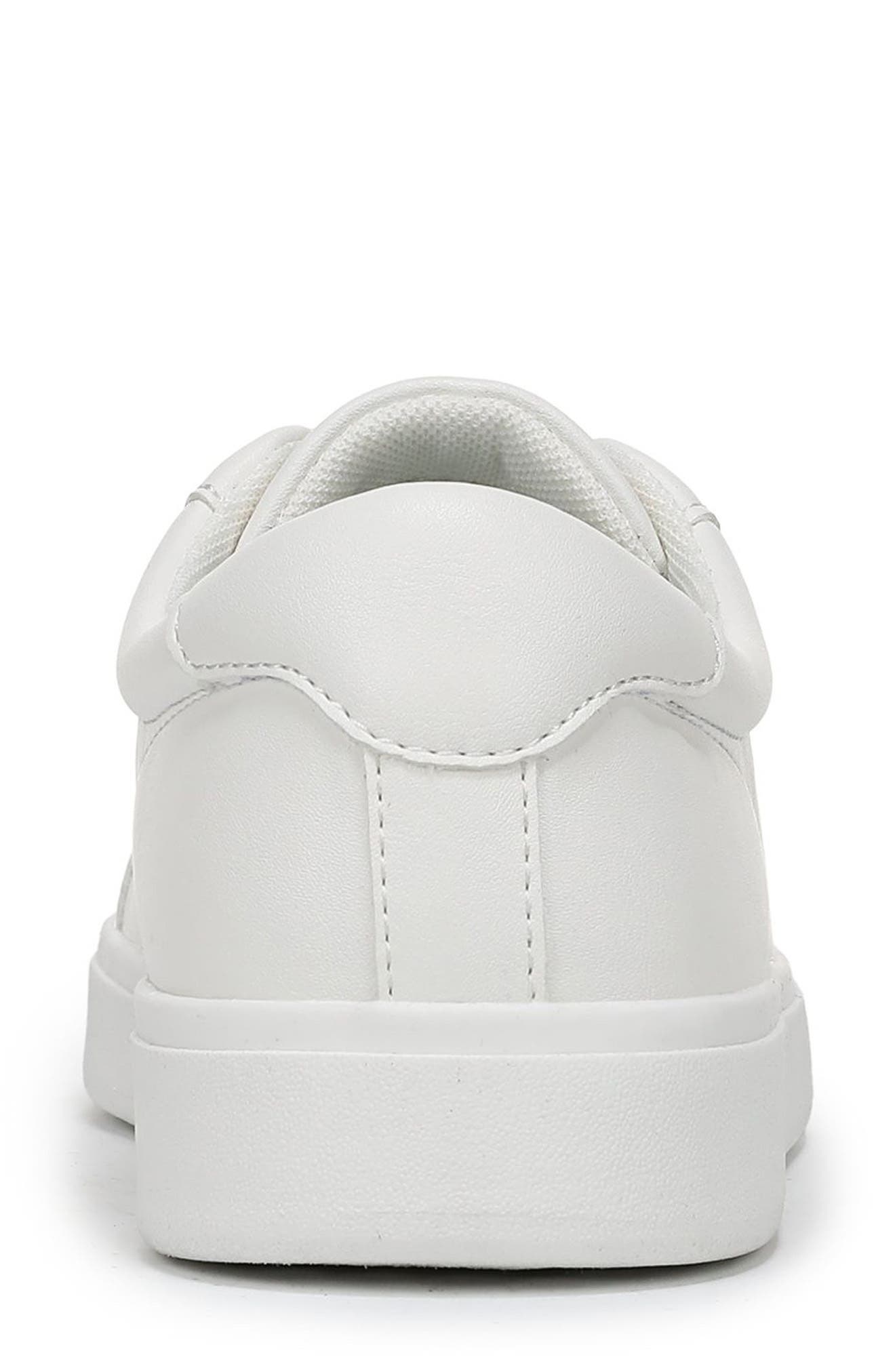 Vivenne Low Top Sneaker, Alternate, color, WHITE FAUX LEATHER