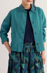 Seasalt Cornwall Coombe Lane Cotton Jacket