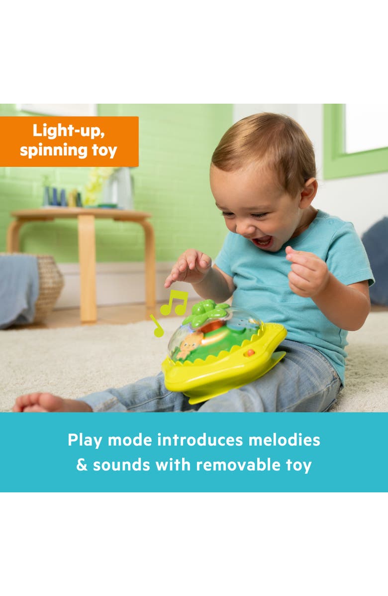 BRIGHT STARTS Wanderlights 2-in-1 Baby Walker, Alternate, color, Blue