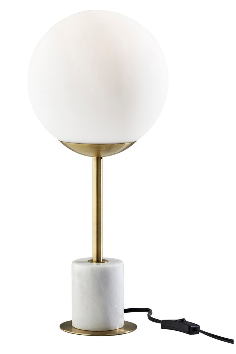 Terra Table Lamp, Main, color, ANTIQUE BRASS