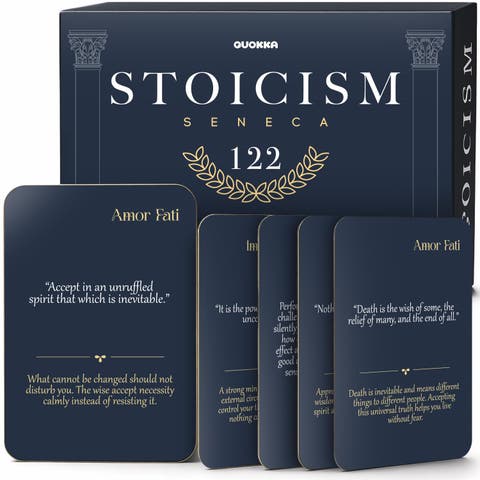 Stoicism Quotes Calendar & Card Set