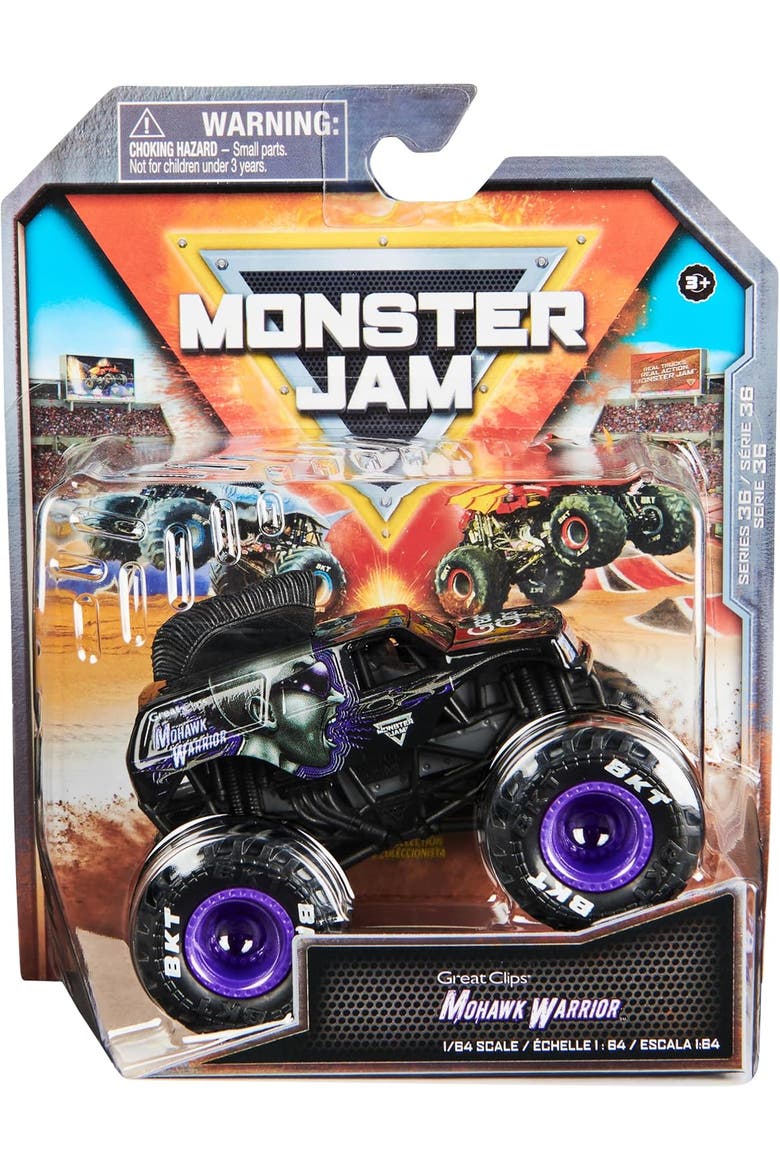 Mini Mohawk Die Cast Vehicle, Main, color, black purple