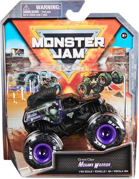 Mini Mohawk Die Cast Vehicle