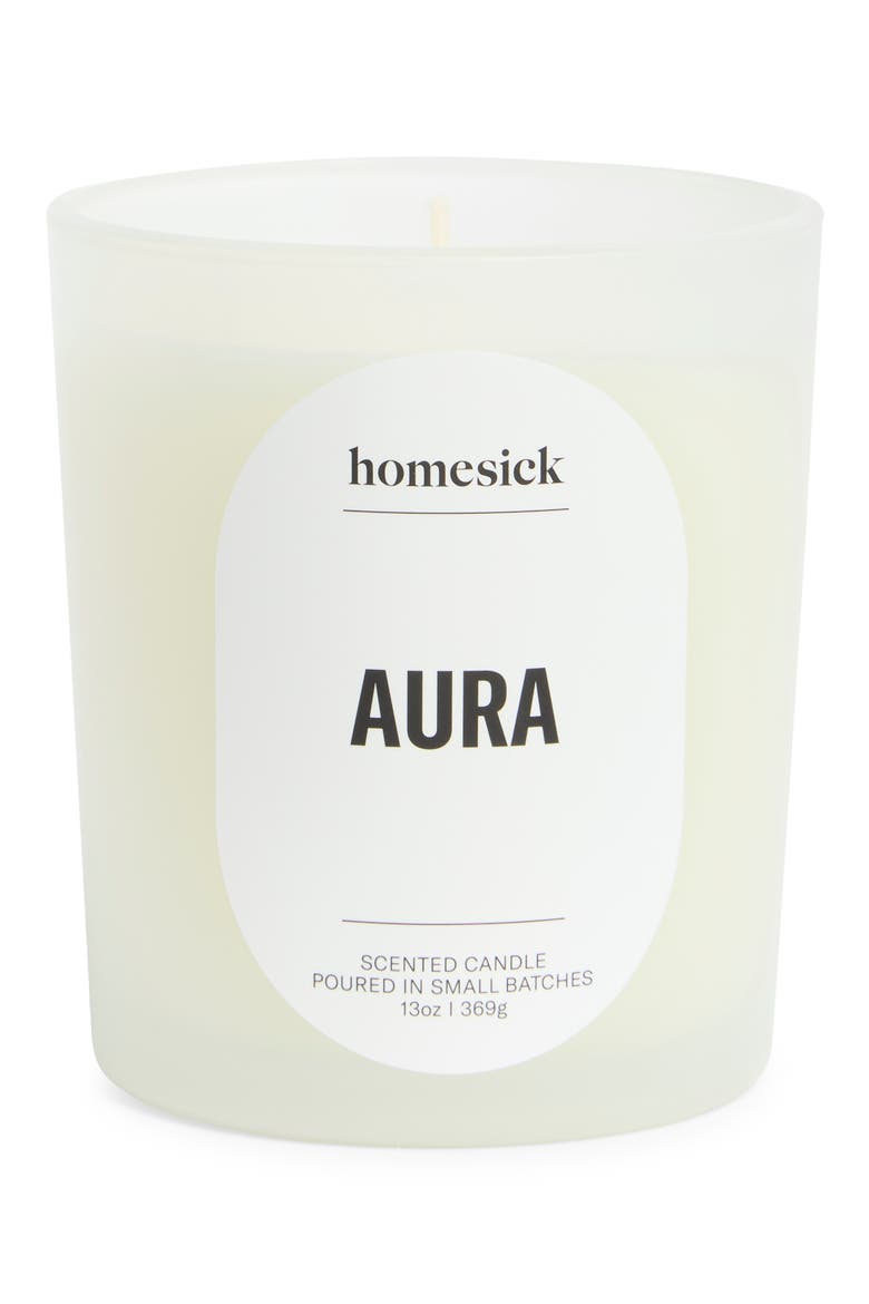 Aura Scented Candle, Main, color, NO COLOR