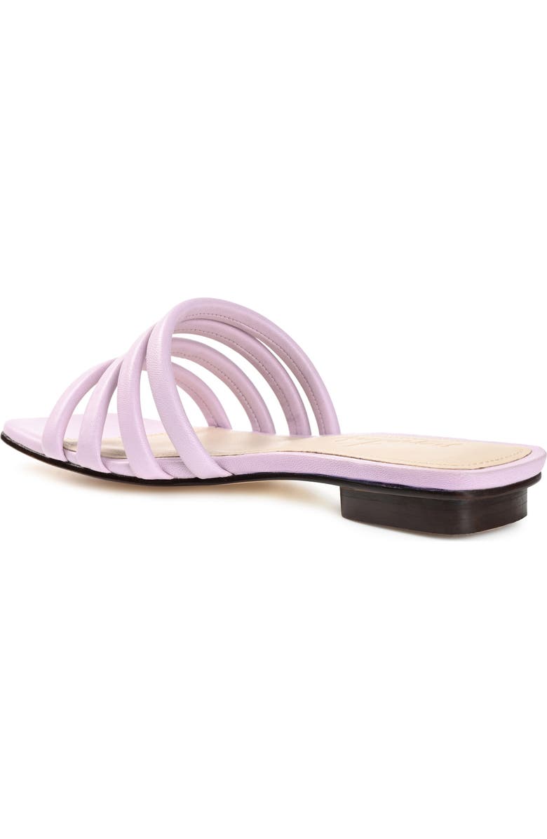 Journee Collection Cenci Strappy Slide Sandal, Alternate, color, Lilac
