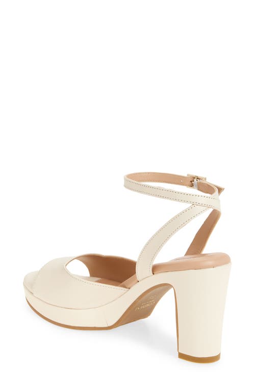 Cordani Vita Ankle Strap Platform Sandal In Brown
