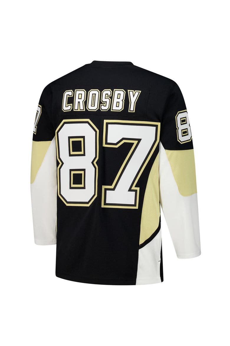 Men's Sidney Crosby Black Pittsburgh Penguins 2008-09 Power Play Jersey, Alternate, color, Black