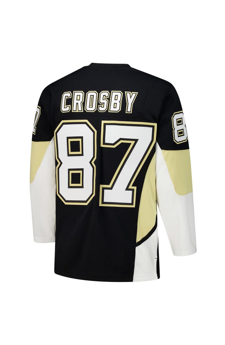 Mitchell & Ness Men's Sidney Crosby Black Pittsburgh Penguins 2008-09 Power Play Jersey, Alternate, color, Black