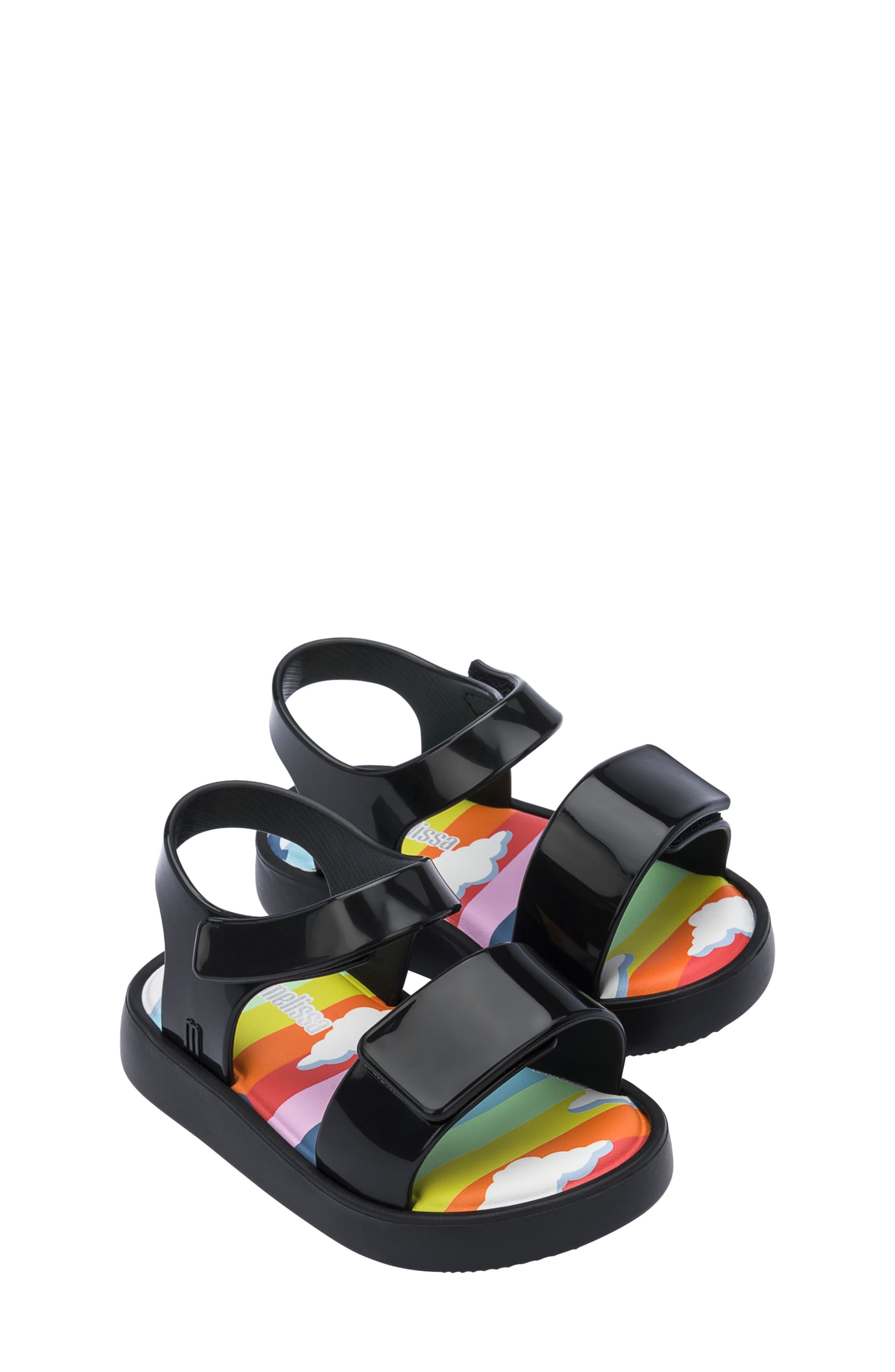 Mini Melissa Kids' Jump Sunny Day Sandal, Main, color, 