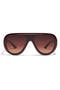 Set List 54mm Aviator Sunglasses
