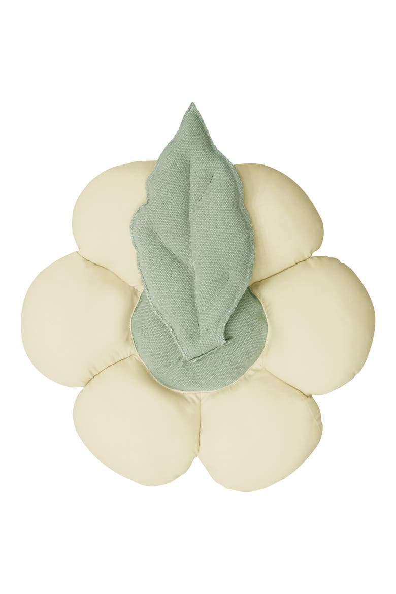Little Daisy Cushion, Alternate, color, HONEY