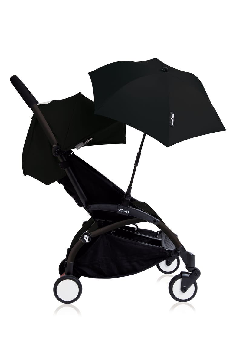 BABYZEN<sup>™</sup> YOYO+ Complete Stroller with Travel Bag, Black Parasol & New Leg Rest, Alternate, color, 