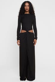 LEAU Vacanza Drape Gown