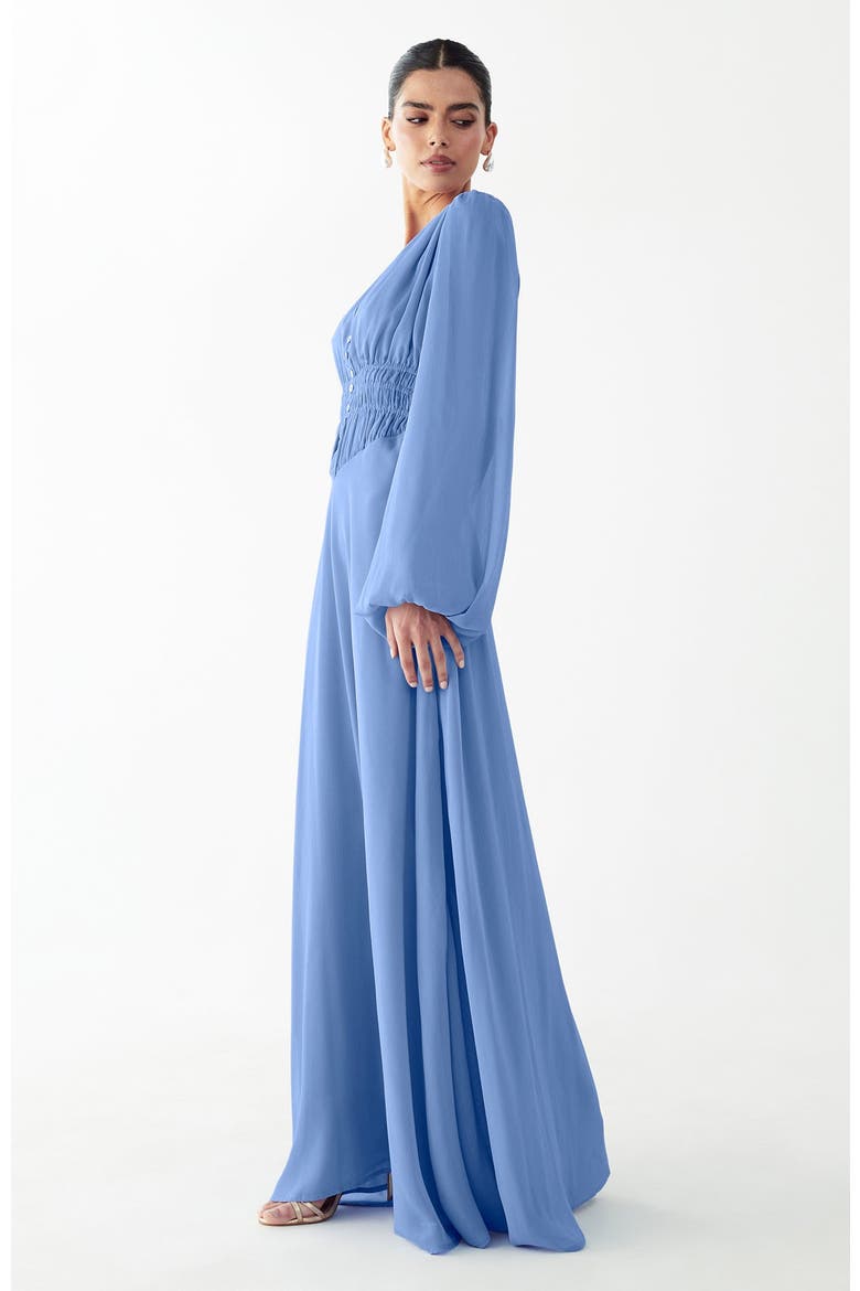 Tilly Maxi Dress, Alternate, color, Periwinkle