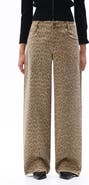 Bayeas High Waist Wide Leg Jeans