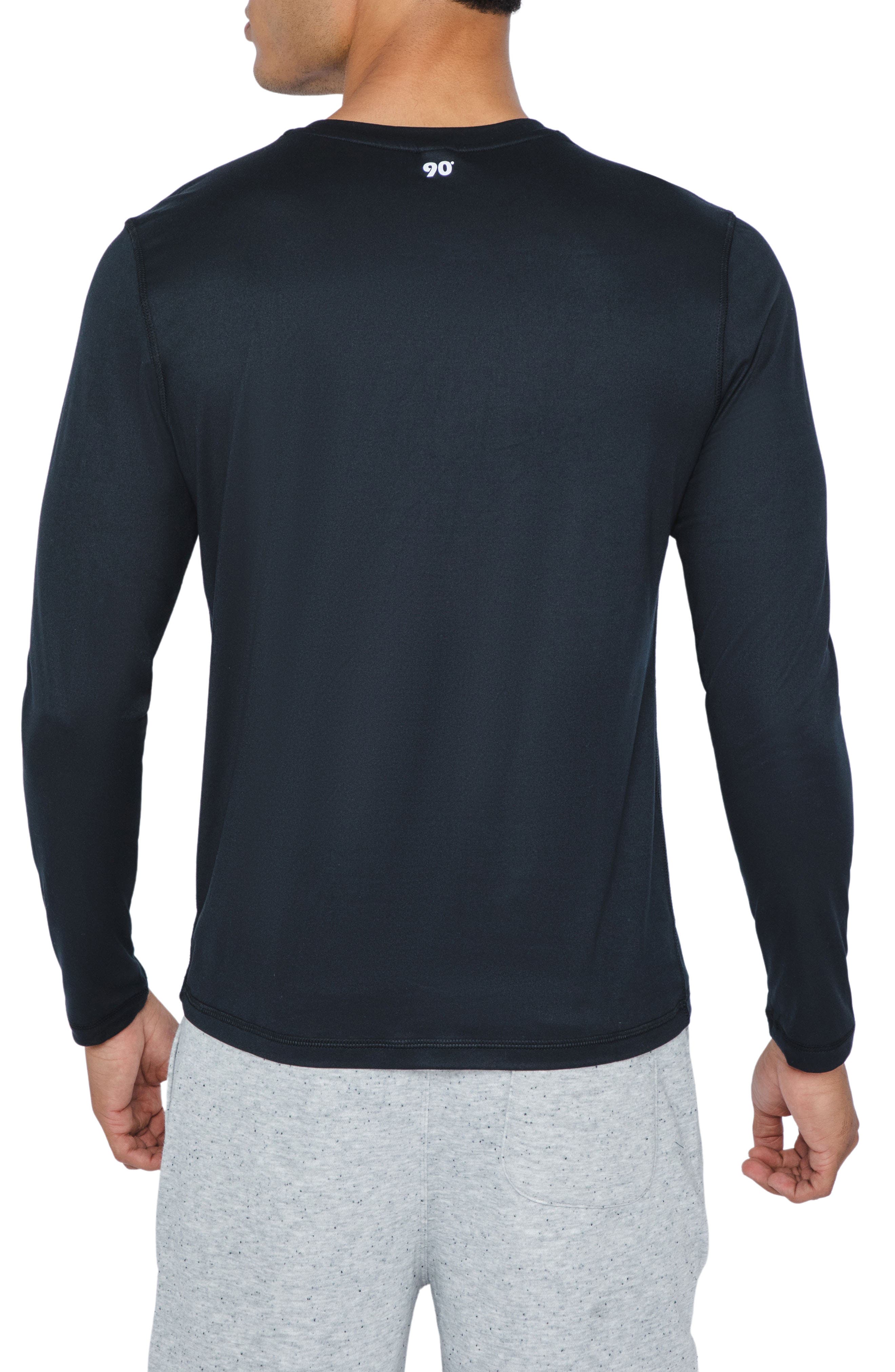 Cationic Heather Long Sleeve Shirt - image 2