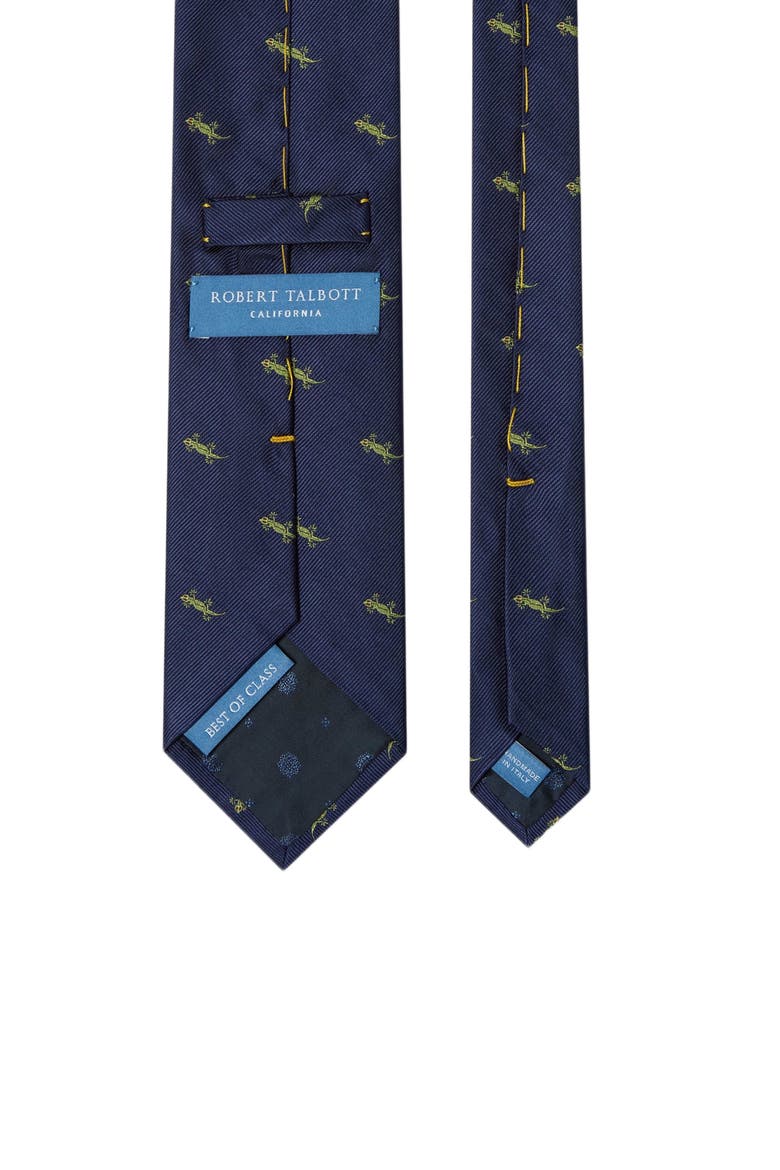 Robert Newt Best of Class Necktie, Alternate, color, Navy