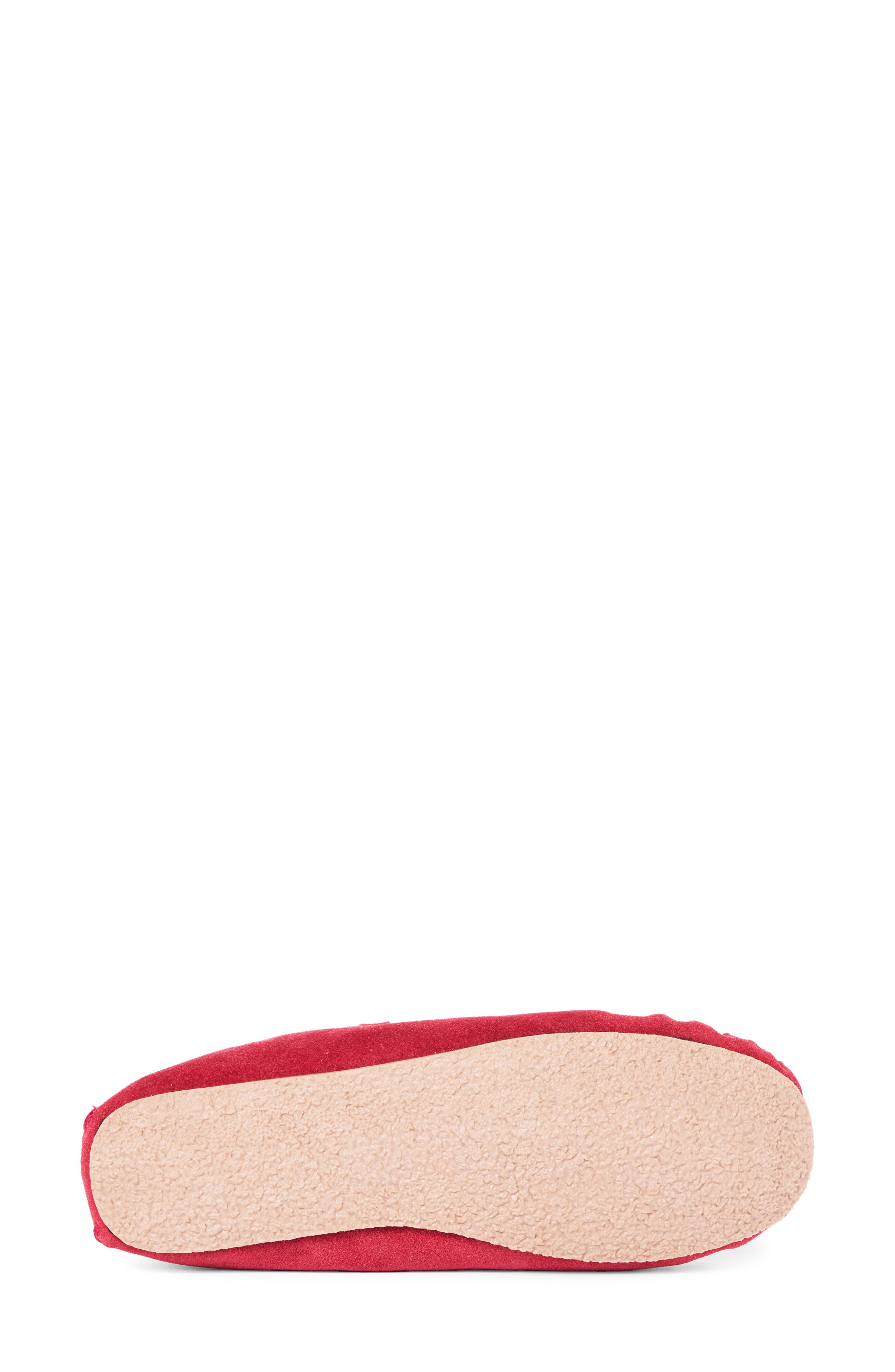 Minnetonka Cally Slipper, Alternate, color, Red