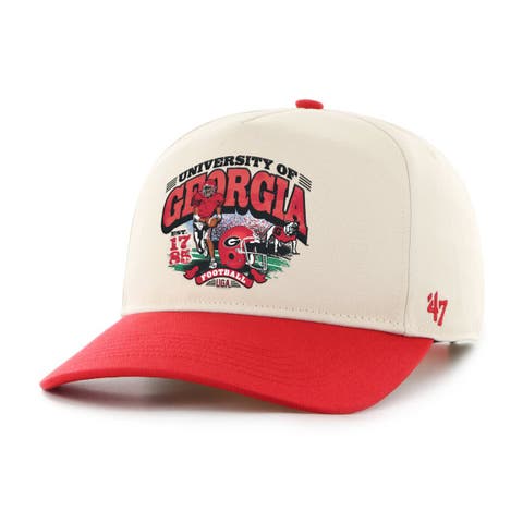 Men's '47  Natural Georgia Bulldogs Unstructured Hitch Hat