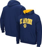 COLOSSEUM Men's Colosseum Navy UC Irvine Anteaters Arch and Logo Pullover Hoodie