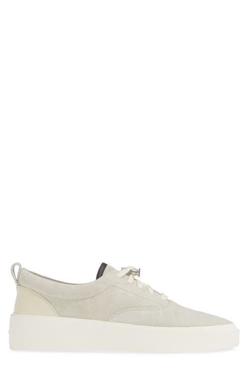 Fear Of God 101 Low Top Sneaker In Bone Suede W/cream Leather