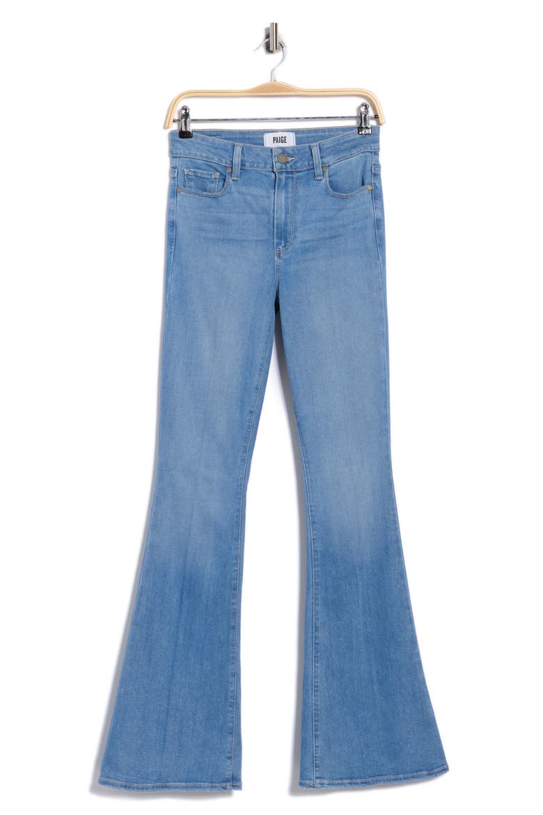Bell Canyon High Waist Flare Jeans, Main, color, VANIA