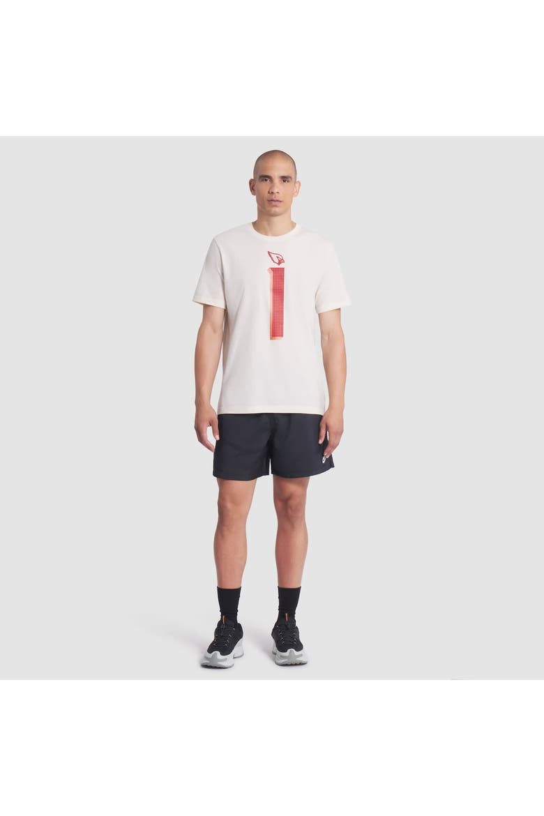 Men's Nike Kyler Murray Natural Arizona Cardinals 2025 Rivalries Collection Player Name & Number T-Shirt, Alternate, color, Natural