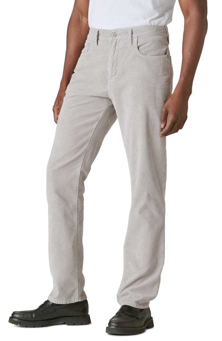 Lucky Brand 223 Straight Leg Corduroy Pants, Alternate, color,
