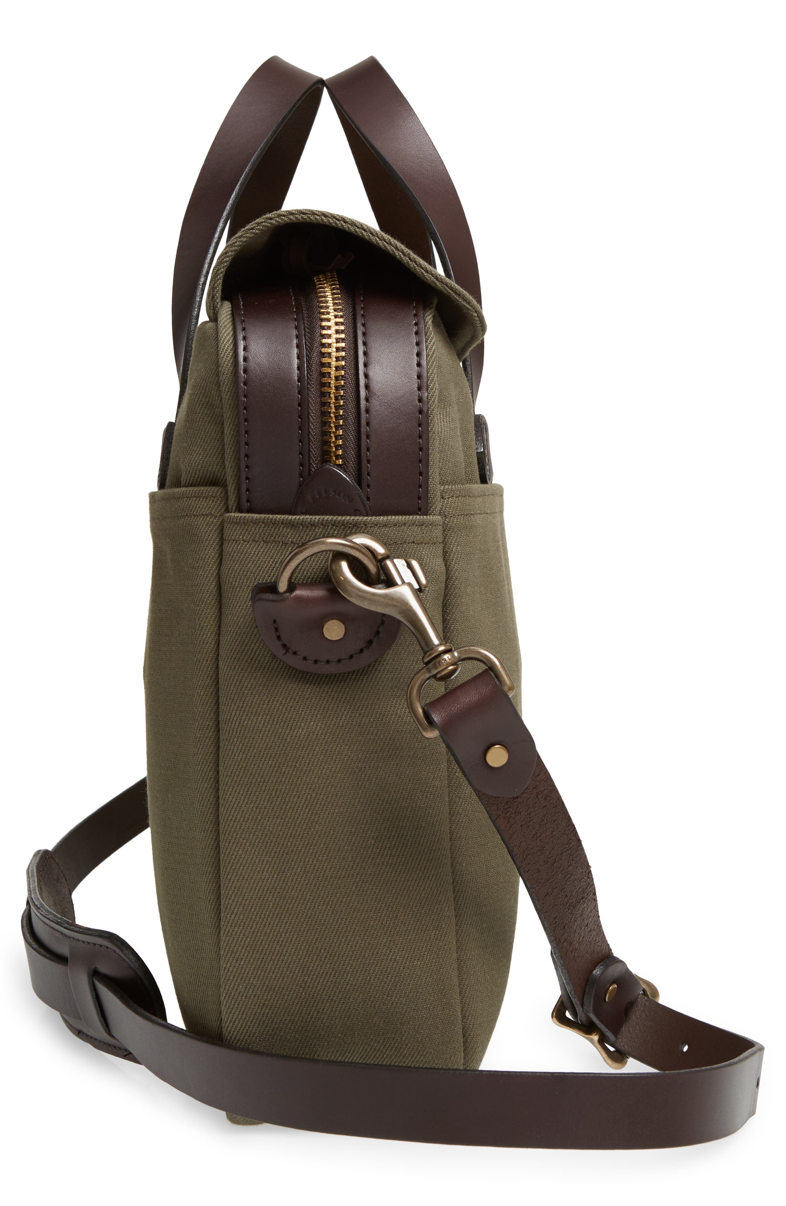 Original Briefcase, Alternate, color, OTTER GREEN