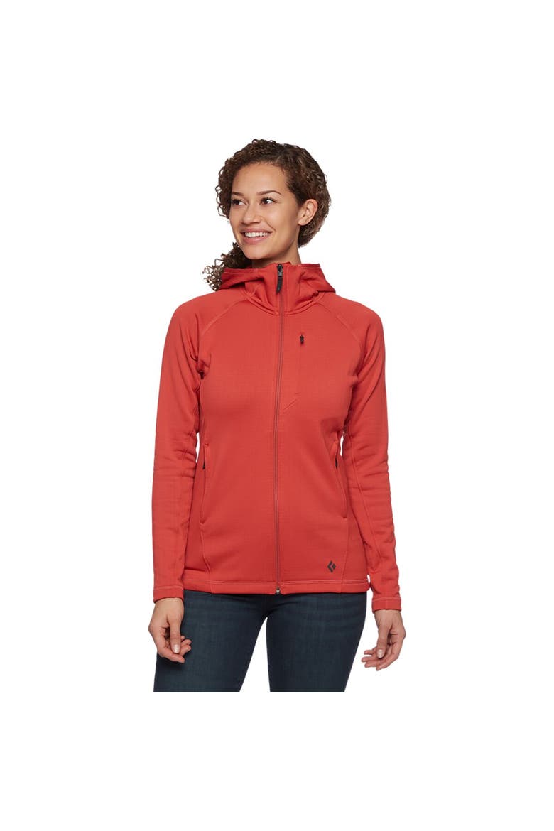 Factor Fleece Hoodie - Women's, Main, color, Grenadine