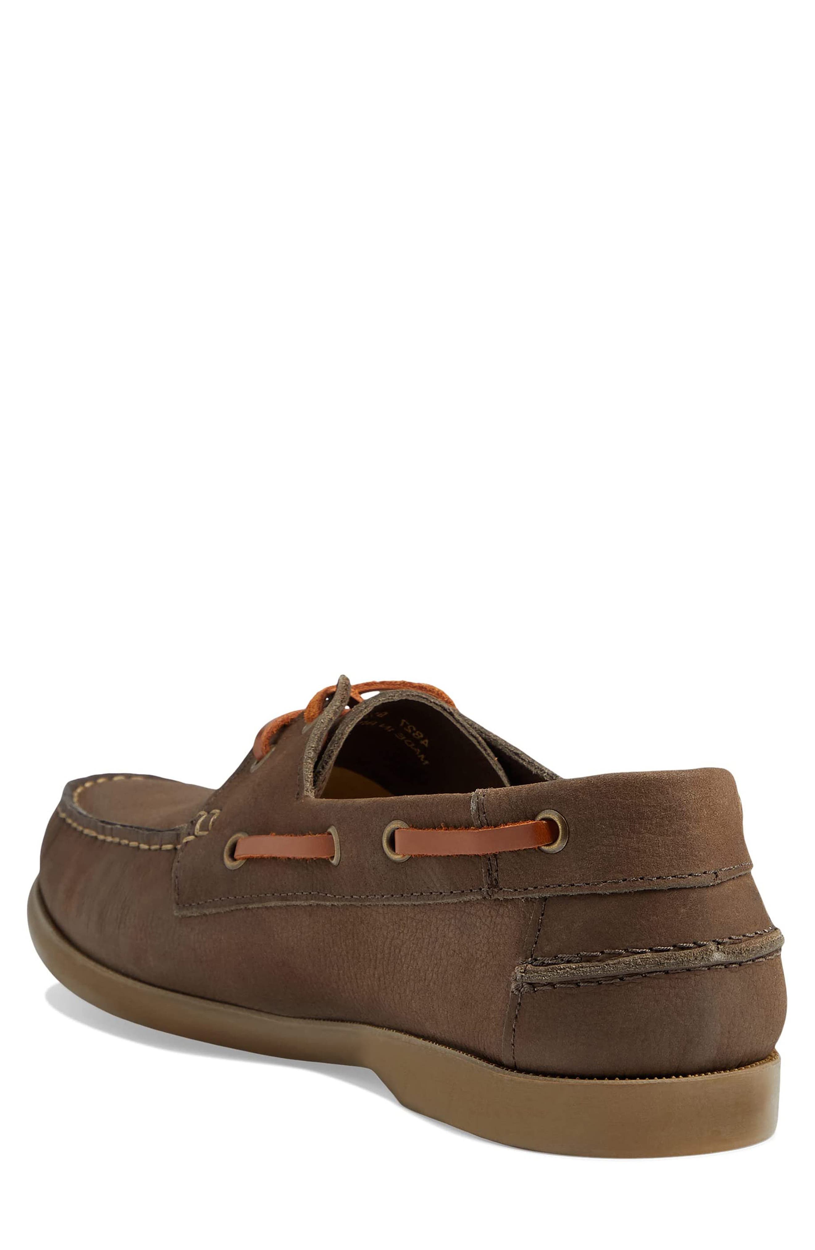 Marc Joseph New York Bay Ave Driving Shoe, Alternate, color, Brown Saddle