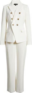 Tahari ASL Double Breasted Jacket