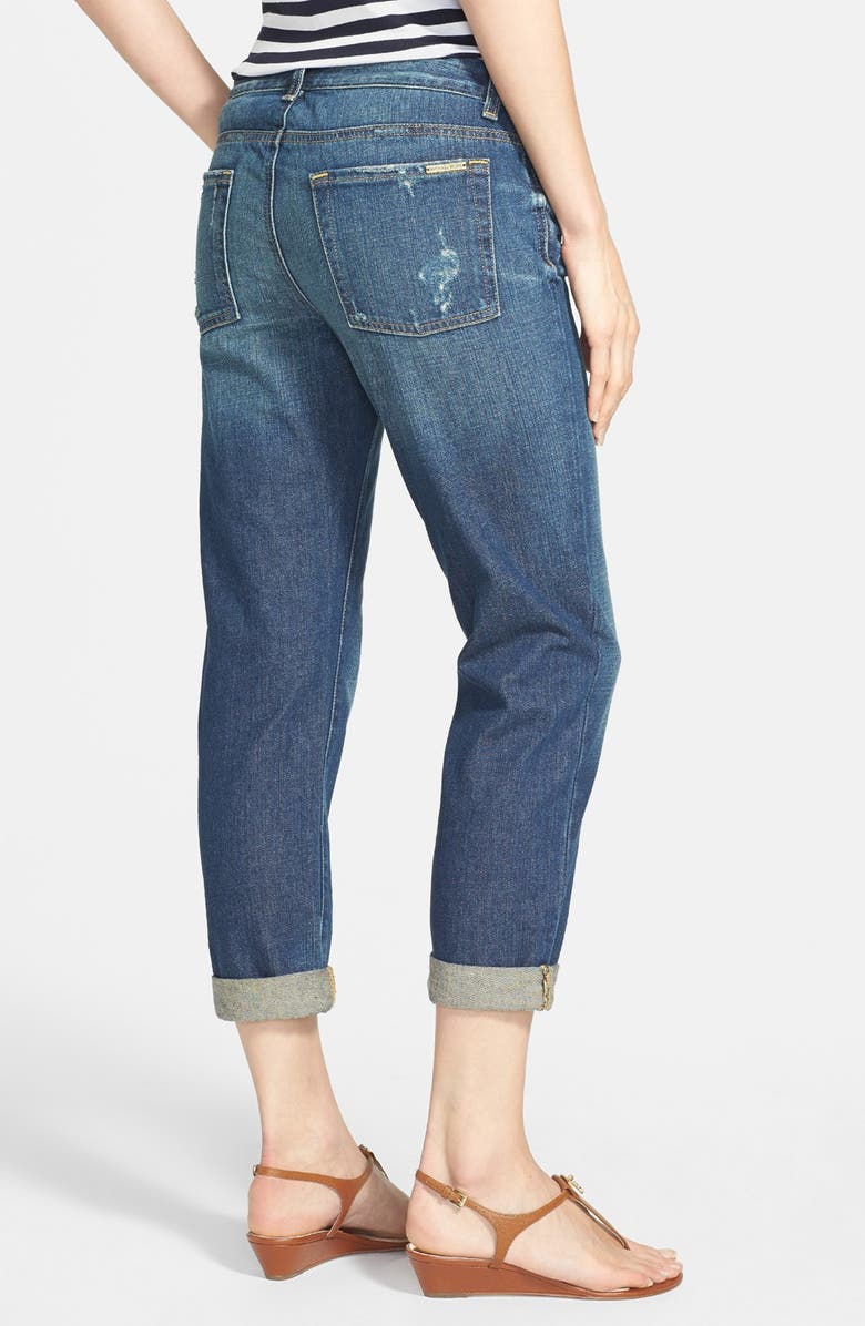 MICHAEL Michael Kors Boyfriend Jeans, Alternate, color,