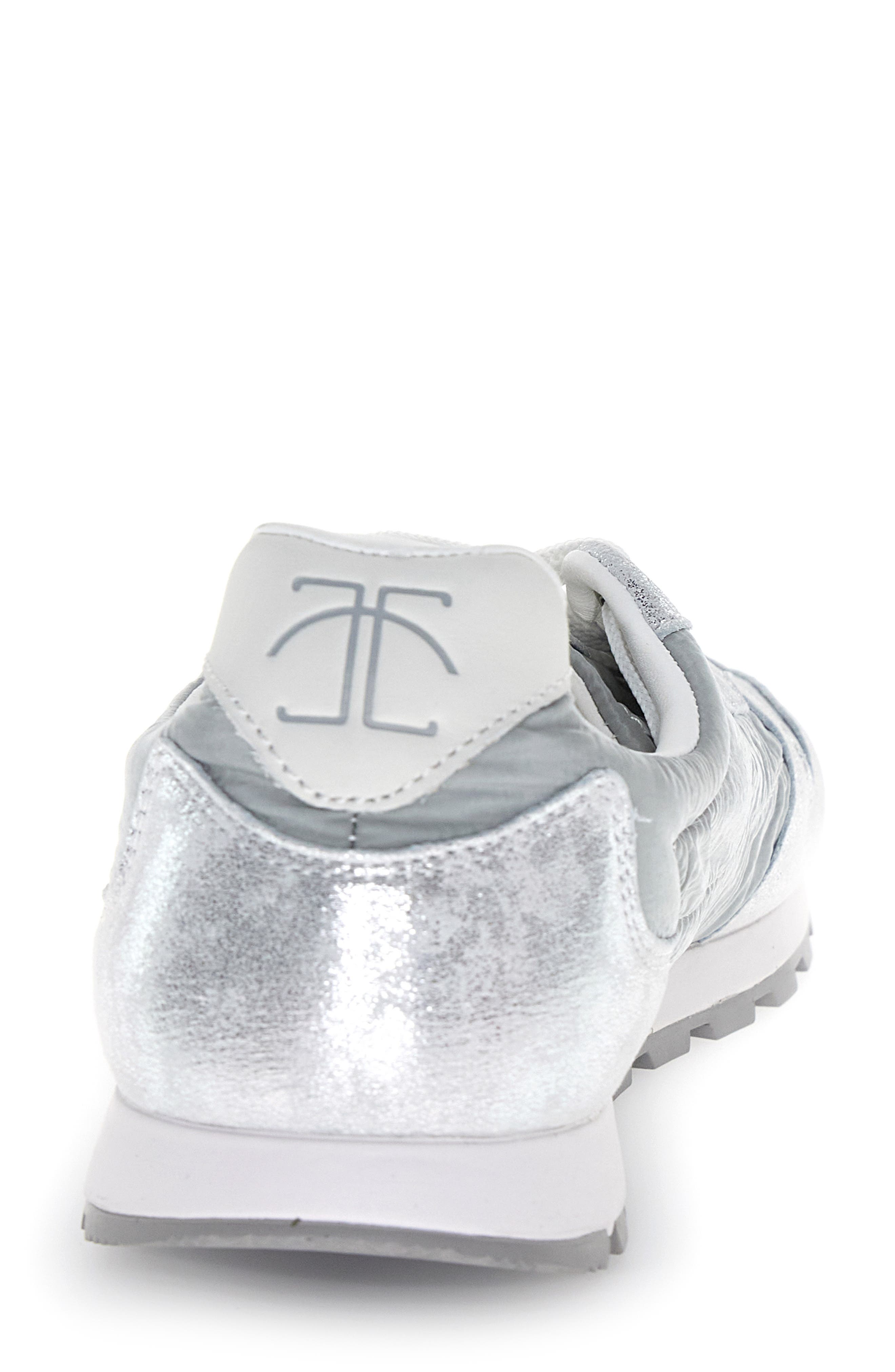 Candice Cooper Plume 3 Sneaker, Alternate, color, Silver
