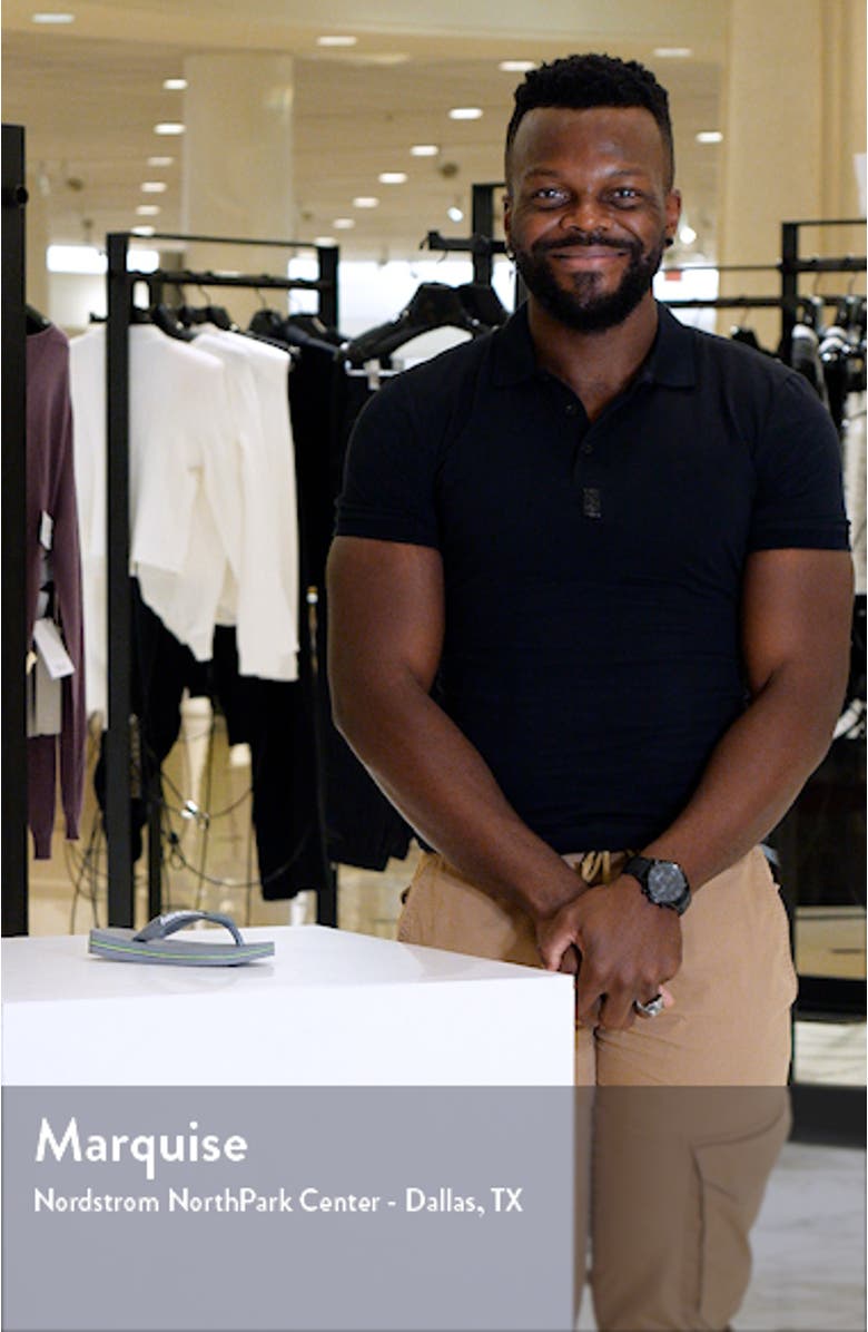 Kids' Brazil Logo Flip Flop, sales video thumbnail