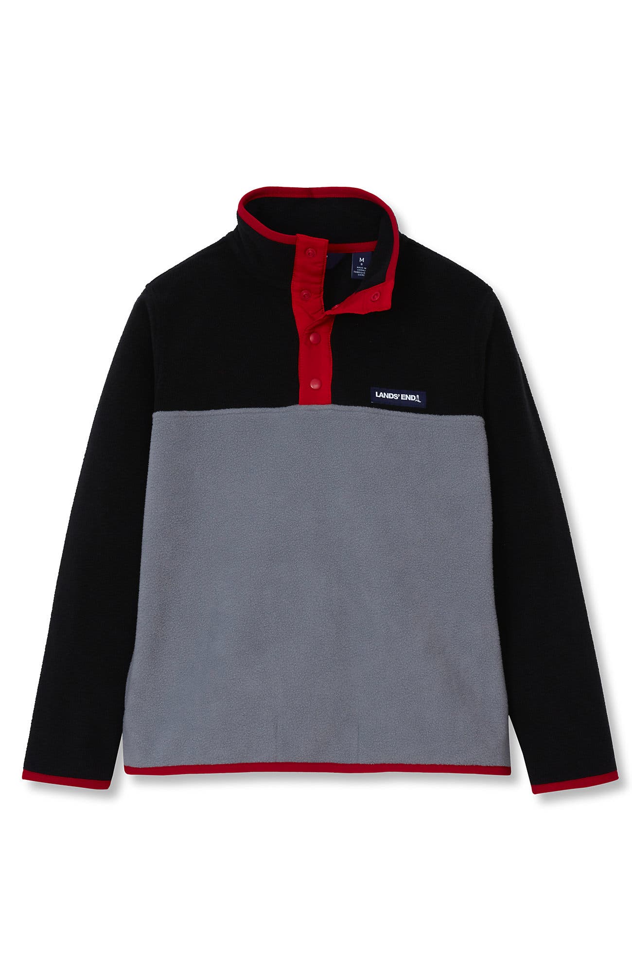 Charcoal Gray/Black