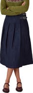 Celtic & Co. Dark Wash Midi Denim Skirt