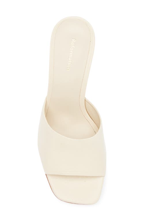 Reformation Enya Wedge Sandal