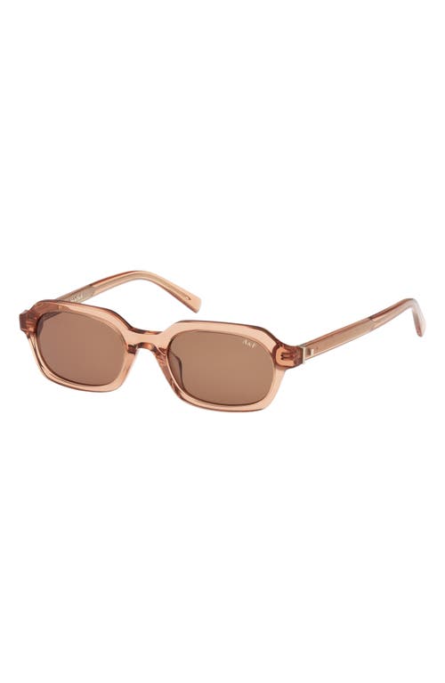 Abercrombie & Fitch 50mm Oval Sunglasses In Blue