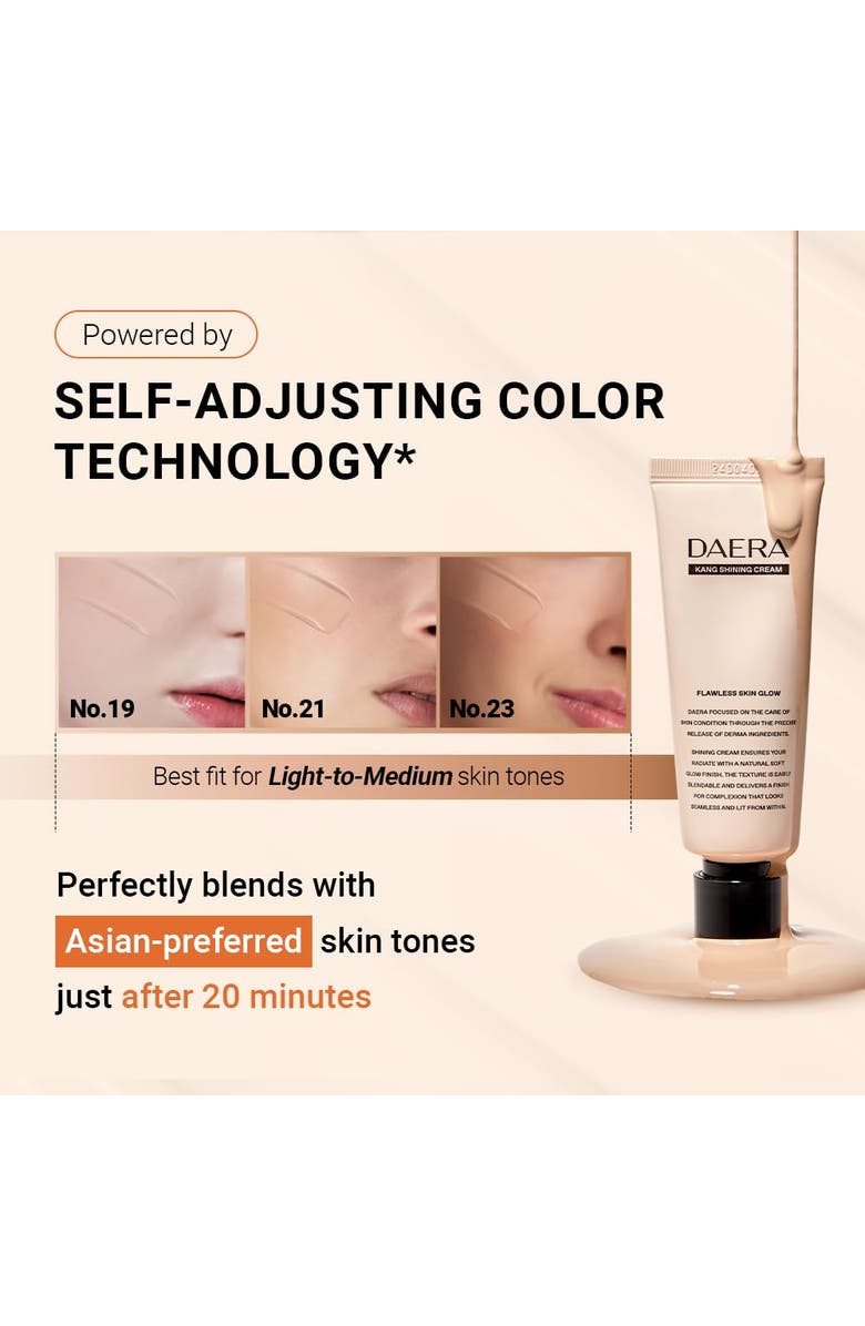 DAERA Kang Shining BB Cream, Alternate, color, Pink