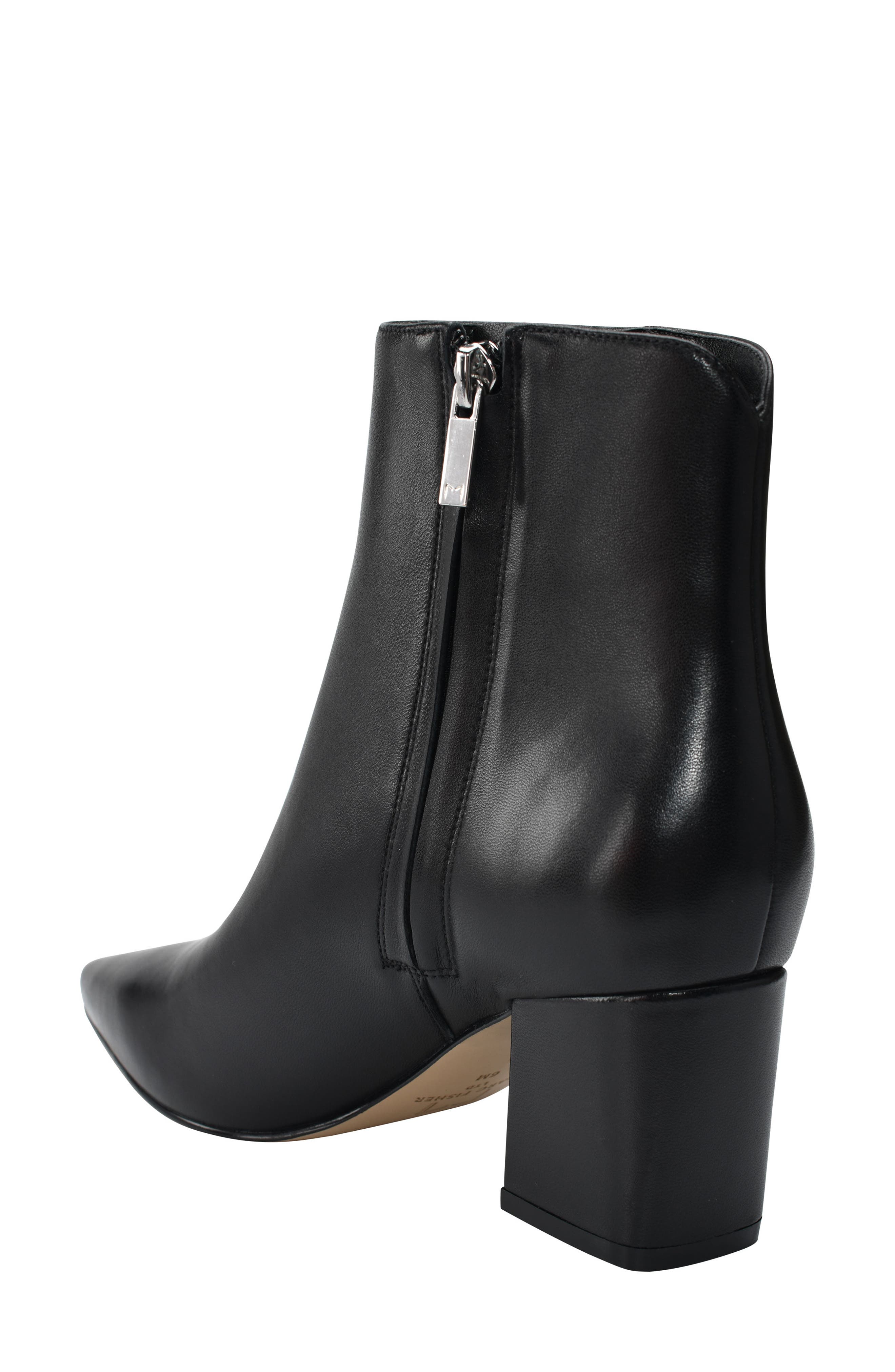 Marc Fisher LTD Jina Pointed Toe Bootie, Alternate, color, 