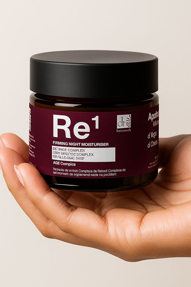 Retinol Complex 1%, Skin Firming Complex 1% & Hyaluronic Acid 1% Night Moisturiser 60ml, Alternate, color, White