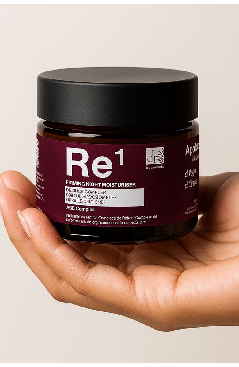 DR BOTANICALS Retinol Complex 1%, Skin Firming Complex 1% & Hyaluronic Acid 1% Night Moisturiser 60ml, Alternate, color, 