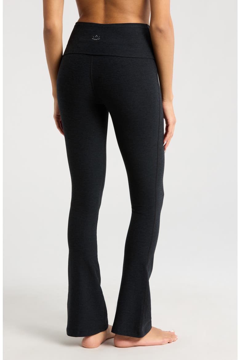Space Dye Foldover Pants, Alternate, color, DARKEST NIGHT