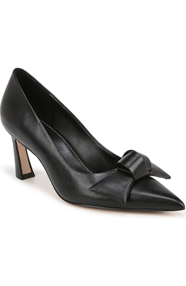 27 EDIT Naturalizer Emery Bow Pointed Toe Pump, Main, color,