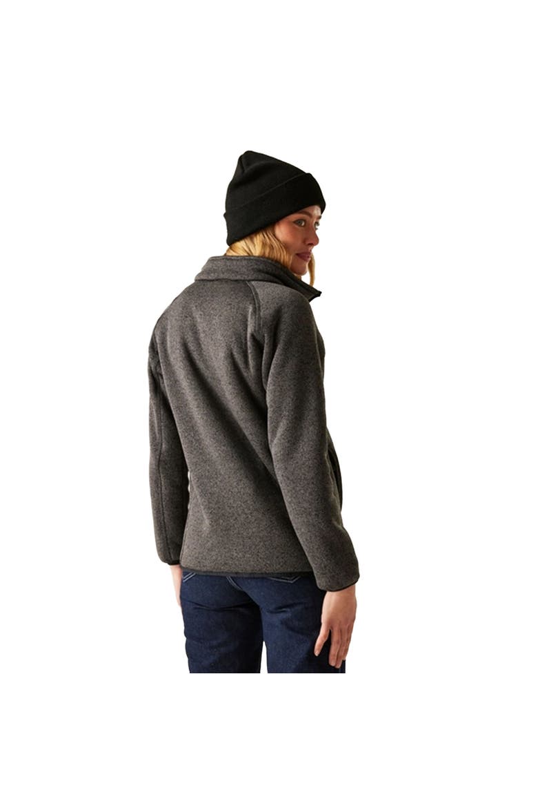 Mellrey Full Zip Fleece, Alternate, color, Black