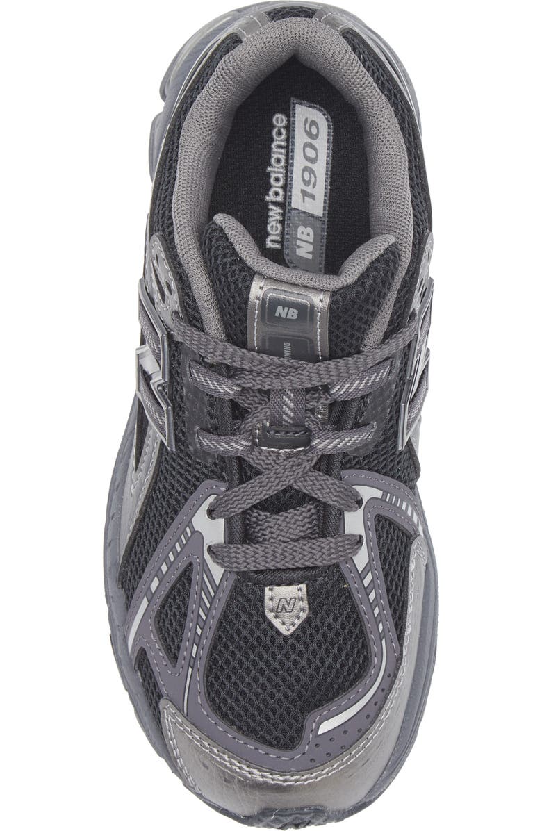 New Balance Kids' 1906R Running Shoe, Alternate, color, Phantom/ Silver Metallic