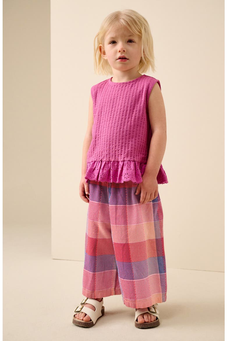Madras Plaid Pants, Alternate, color, MULTI