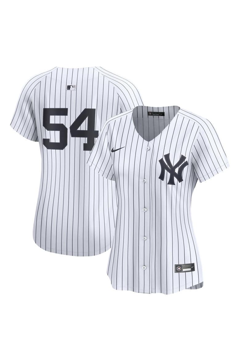Women's Nike Max Fried White New York Yankees Home  Limited Jersey, Alternate, color, White